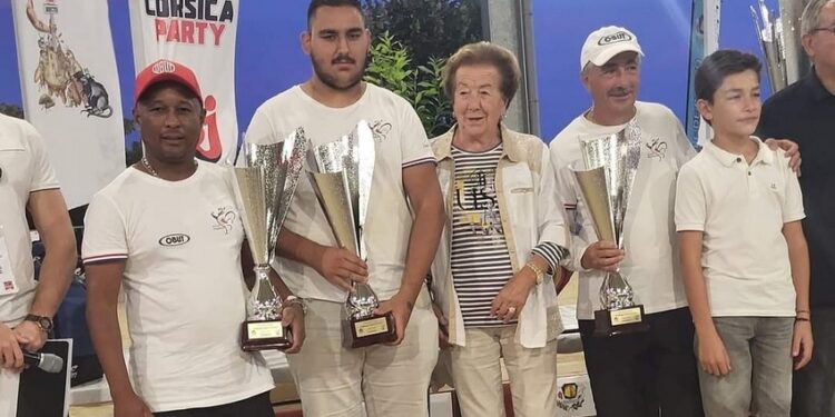 Pétanque : Christian Fazzino, roi de Corse