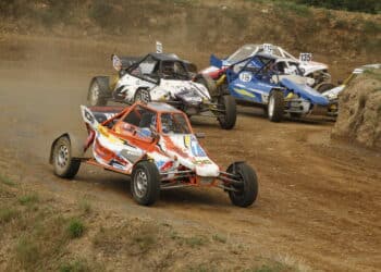 Autocross : Spectacle assuré et grande bagarre à Issoudun