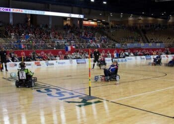 Handisport : Le foot-fauteuil électrique sur le toit du monde !