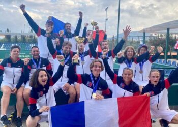 Tennis : L’équipe de France sourds-malentendants fait un carton !