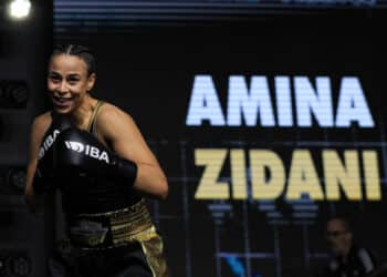 Boxe : Amina Zidani réussit sa conquête de Paris