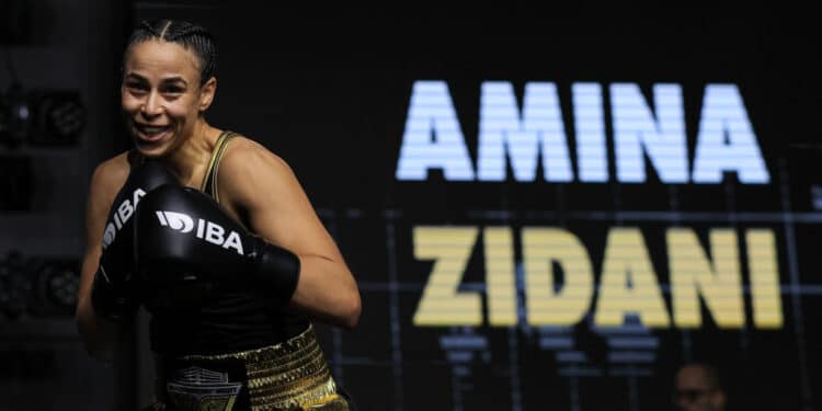 Boxe : Amina Zidani réussit sa conquête de Paris