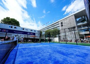 Le padel tennis se fait une place à Bayonne