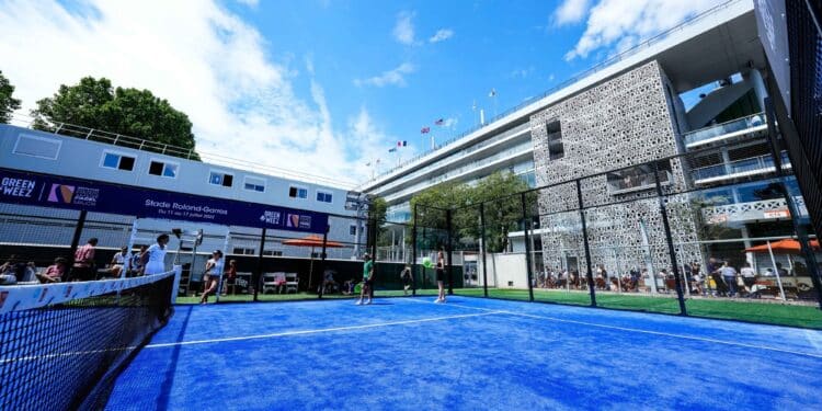 Le padel tennis se fait une place à Bayonne
