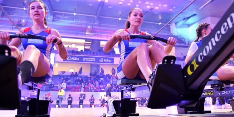 Aviron Indoor : Les championnats de France 2024 se dévoilent