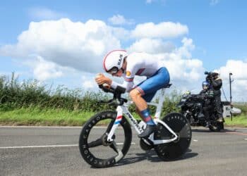 Cyclisme : Joshua Tarling épate au Chrono des Nations