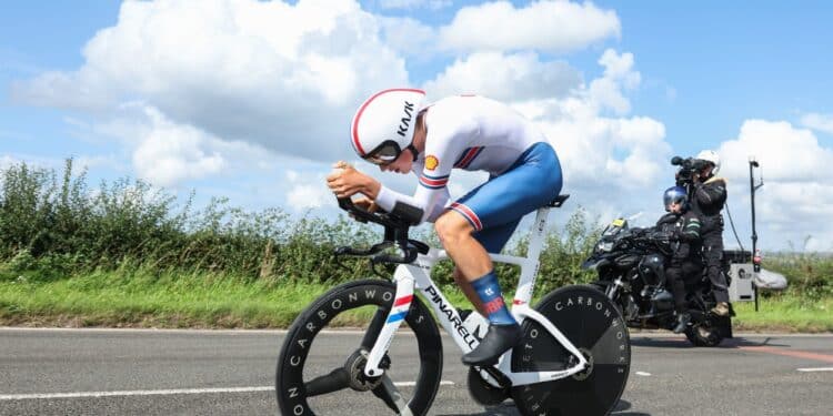 Cyclisme : Joshua Tarling épate au Chrono des Nations