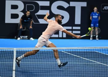 Tennis : L’Open de Brest bat son plein