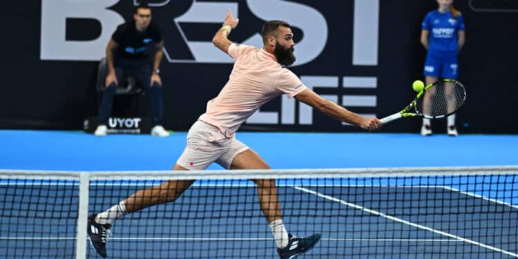 Tennis : L’Open de Brest bat son plein