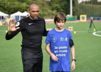 Gaël Angoula : « Important de faire connaître la fonction d’arbitre car elle est négligée »