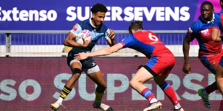 Rugby : Pau, malheureux finaliste en Supersevens