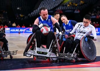 Rugby-fauteuil : Une 4e place et de l’espoir pour 2024