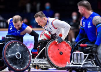 Rugby-fauteuil : La France (déjà) dos au mur