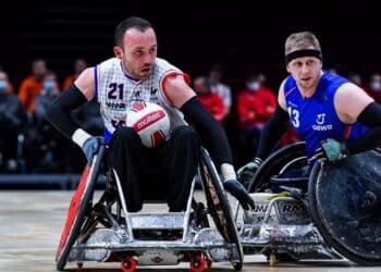 Rugby-fauteuil : Les Bleus à la conquête du monde