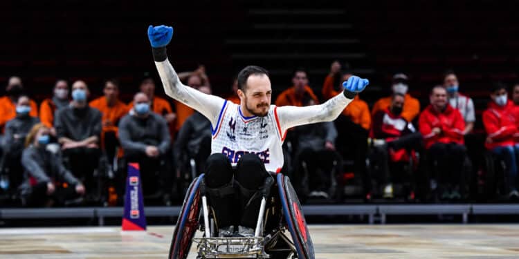 Rugby-fauteuil : Les Bleus se relancent contre la Nouvelle-Zélande