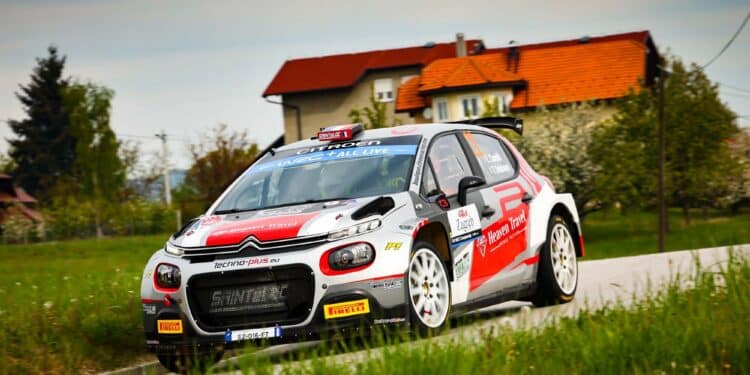 Rallye : Bataille féroce en Coeur de France