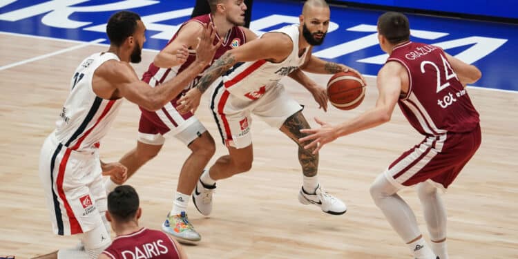 Basket : Cap sur Brest pour l’équipe de France
