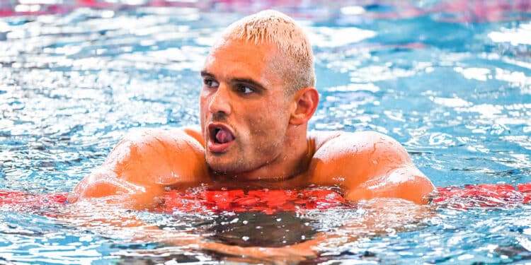 Natation : Florent Manaudou en quête de confiance à Angers