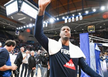 Basket : L’Euroleague, chemin vers Paris 2024 pour Damien Inglis ?