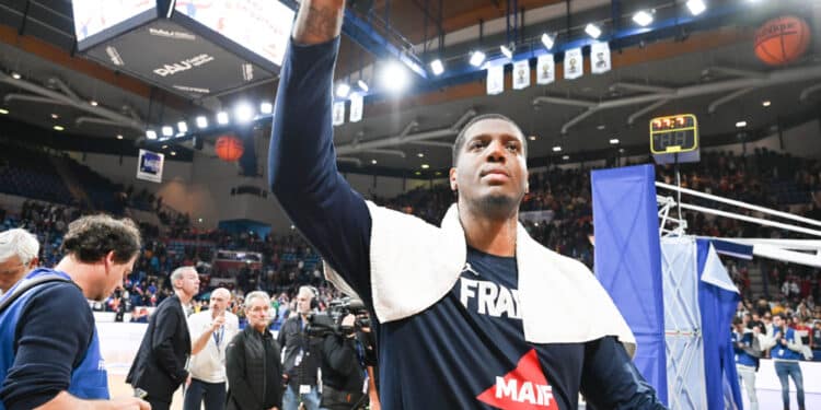 Basket : L’Euroleague, chemin vers Paris 2024 pour Damien Inglis ?