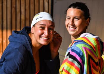 Natation : Madelon Catteau dans le bon tempo