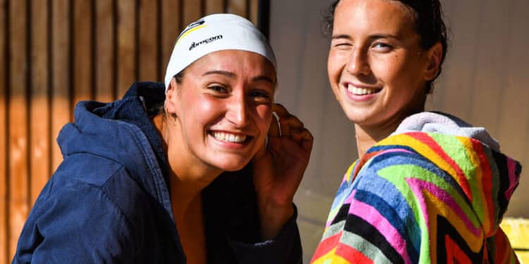 Natation : Madelon Catteau dans le bon tempo