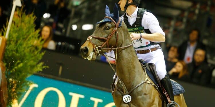 Équitation : Thomas Carlile, le roi mondial du Lion