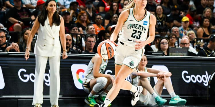 Basket : Si New York craque, Marine Johannès brille