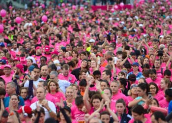 Running : Vannes en rose pour la bonne cause