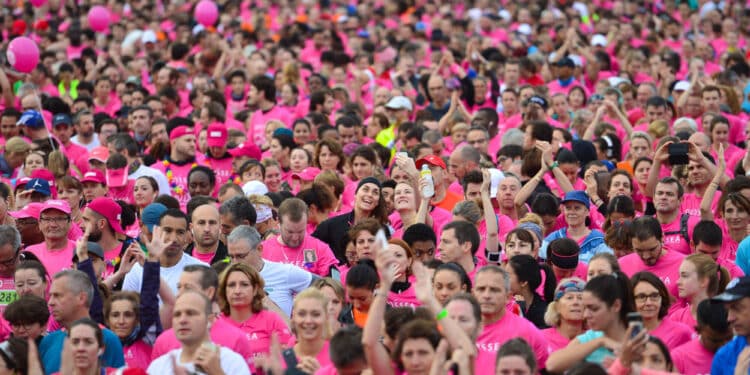 Running : Vannes en rose pour la bonne cause