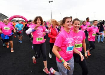 Running : Odysséa a parfaitement lancé Octobre Rose