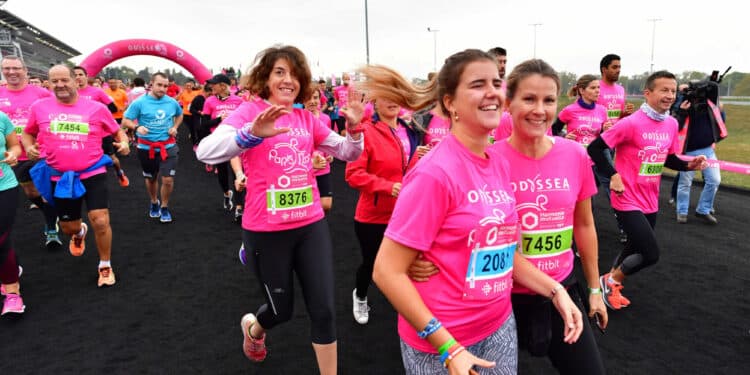 Running : Odysséa a parfaitement lancé Octobre Rose