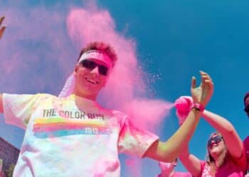 Burdi’Color met de la couleur dans le running !