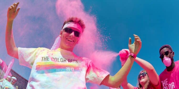 Burdi’Color met de la couleur dans le running !