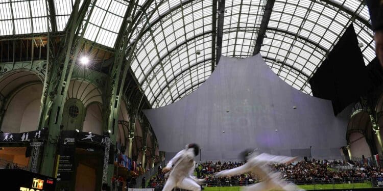Paris 2024 : Un Grand Palais pour un grand événement