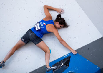 Escalade : Oriane Bertone grimpe jusqu’à Paris 2024