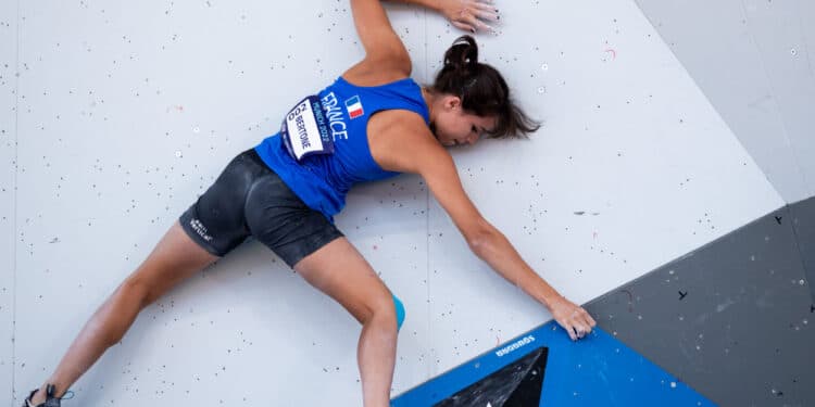 Escalade : Oriane Bertone grimpe jusqu’à Paris 2024
