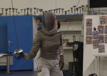 Sarah Noutcha : « Hyper heureuse d’être de retour ! »