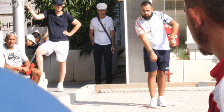 Pétanque : La France renversée par l’Italie à Monaco !