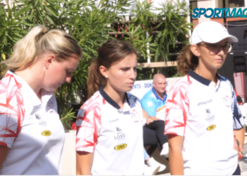 Anna Maillard : « Bien rentrées dans le championnat »