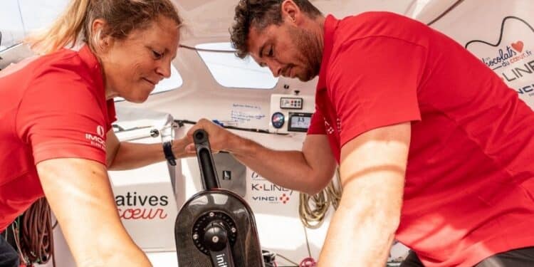 Sam Davies : « Nous visons le top 10 »