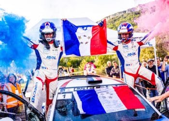 Rallye : Yoann Bonato marque l&rsquo;histoire !