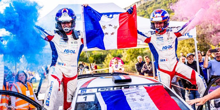 Rallye : Yoann Bonato marque l’histoire !