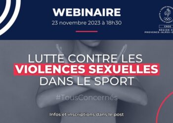 La lutte contre les violences sexuelles dans le sport, combat du CROS Région Sud