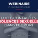 La lutte contre les violences sexuelles dans le sport, combat du CROS Région Sud