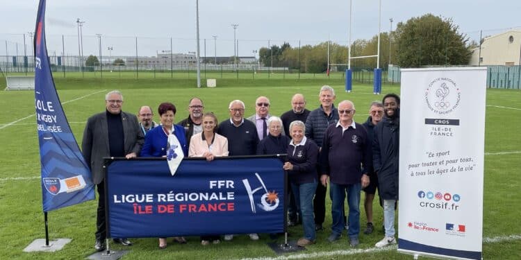 Rugby : Quand le CROS Île-de-France passe en mode Coupe du Monde