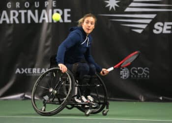 Open Paratennis du Loiret : Héroïque, Charlotte Fairbank en finale