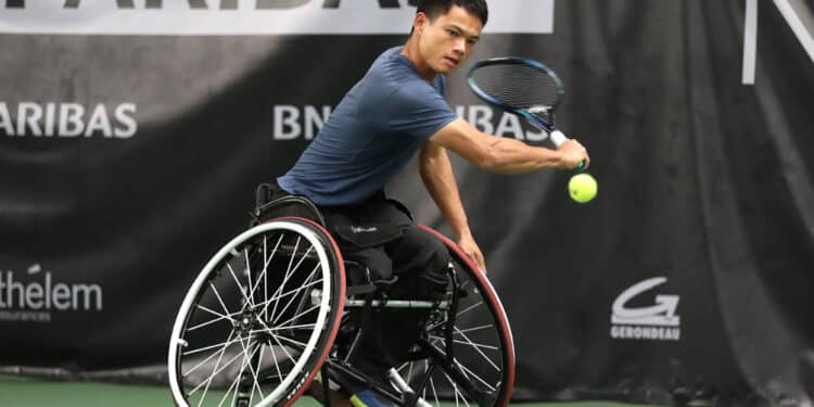Handisport : L’Open Paratennis du Loiret sur la route des Jeux