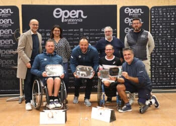 Open Paratennis du Loiret : Suprématie néerlandaise en double