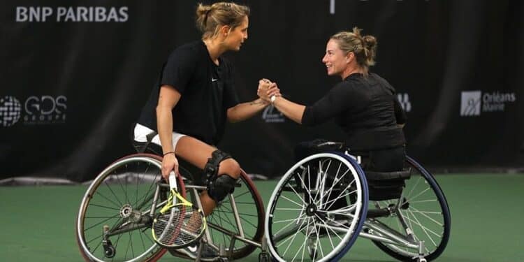 Open Paratennis du Loiret : Victoires françaises en double ?